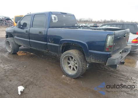 2006 GMC Sierra 2500Hd Slt from USA, damaged, VIN 1GTHK23D36F242455